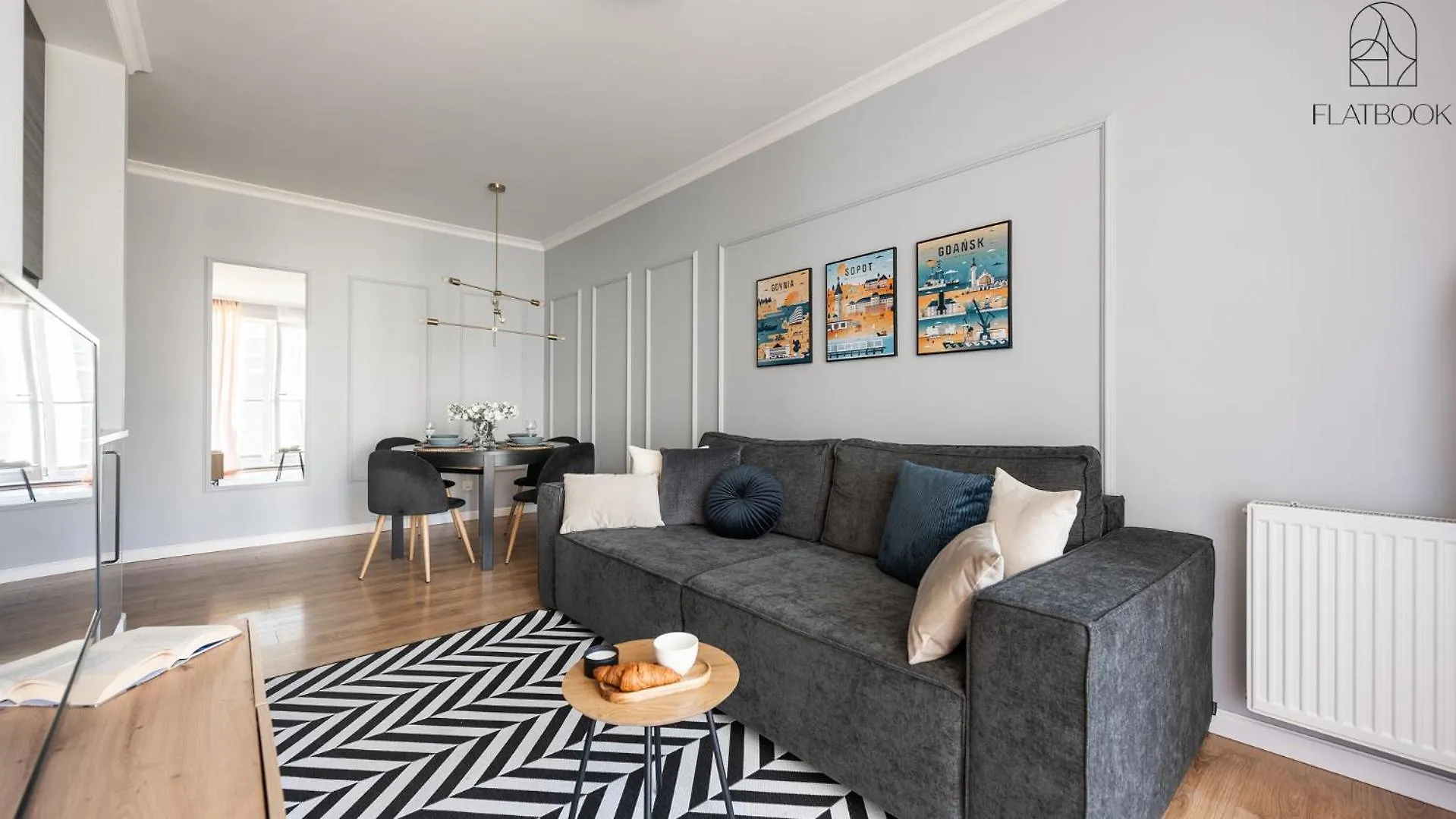 Flatbook - City Center Apartments Sw Barbary Gdansk
