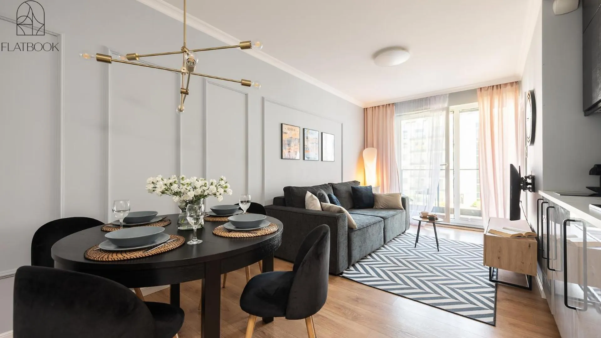 Flatbook - City Center Apartments Sw Barbary Gdansk Poland