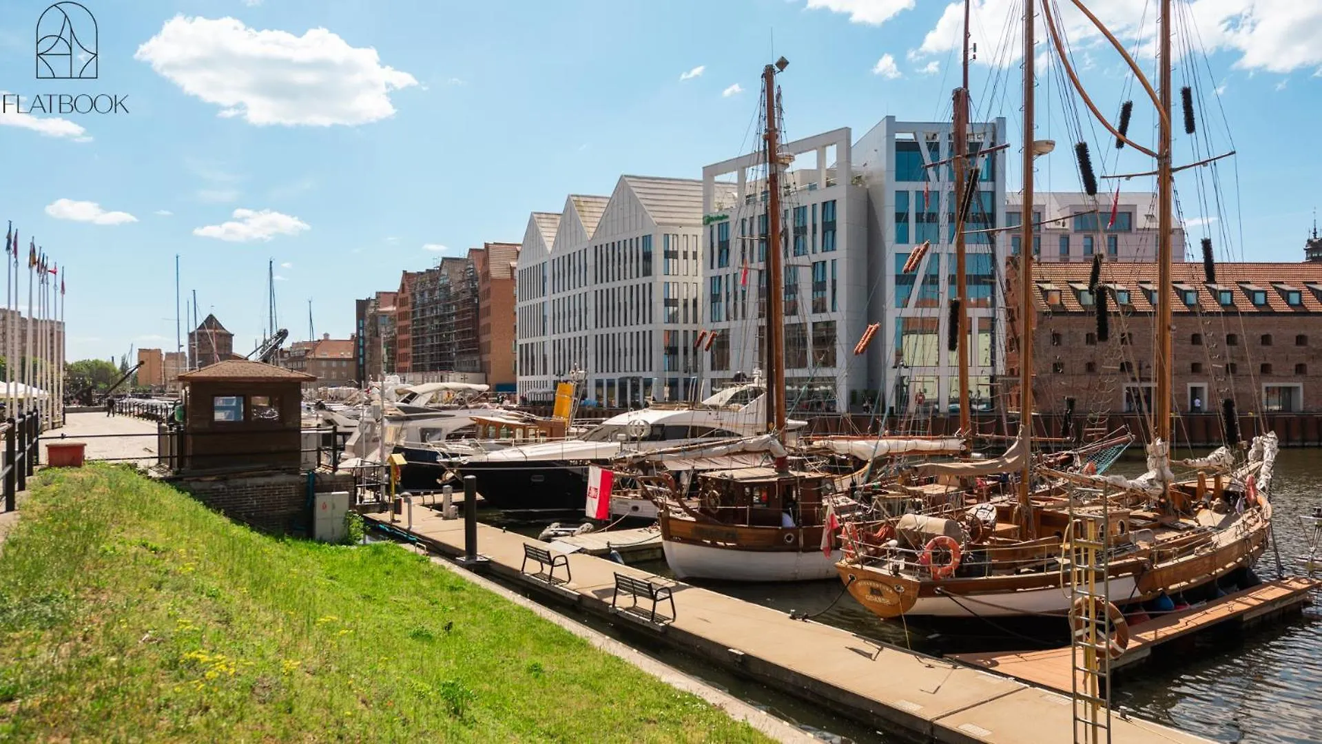 Flatbook - City Center Apartments Sw Barbary Gdansk