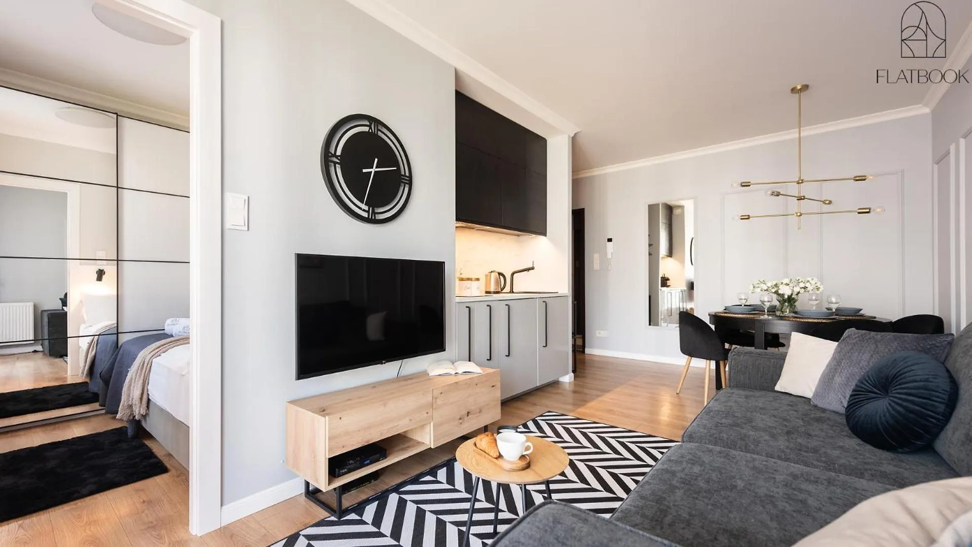 Flatbook - City Center Apartments Sw Barbary Gdansk Poland