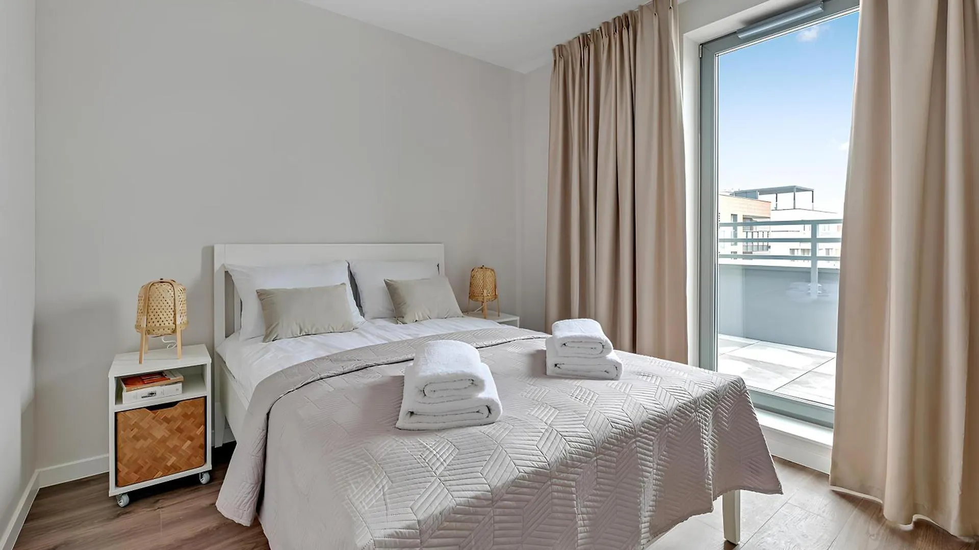Flatbook - City Center Apartments Sw Barbary Gdańsk