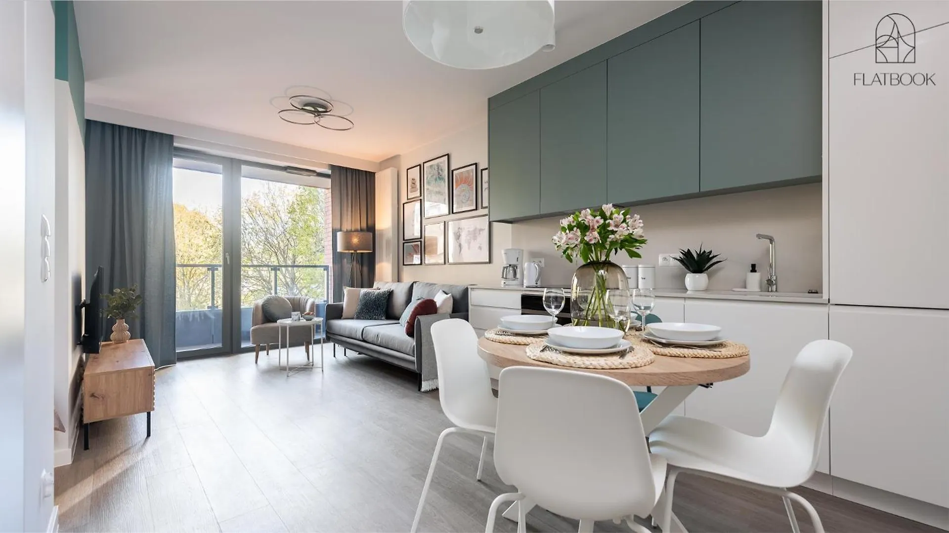Flatbook - City Center Apartments Sw Barbary Gdańsk