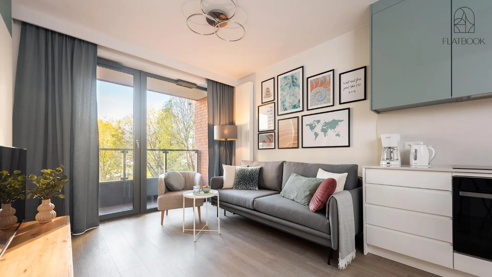 Flatbook - City Center Apartments Sw Barbary Gdansk Poland